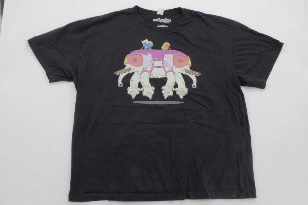 Adventure Time Ancient Psychic Tandem War Elephant T-Shirt